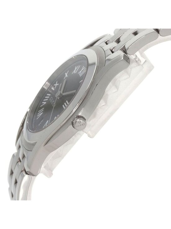 Gucci Round Face Watch SS main image 7